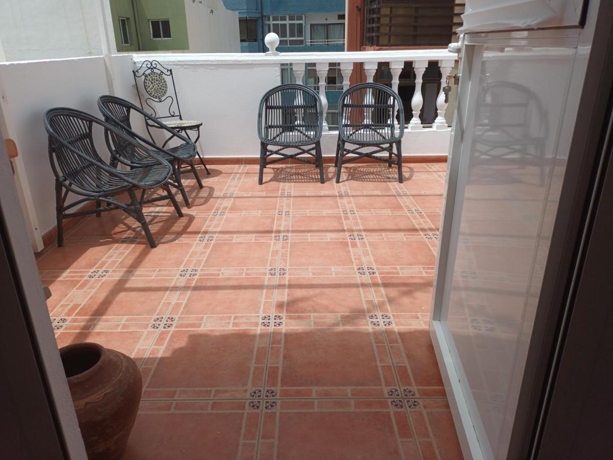 Apartamentos As De Guia, Playa De Las Canteras Las Palmas de Gran Canaria Zewnętrze zdjęcie
